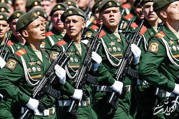 سربازی در روسیه